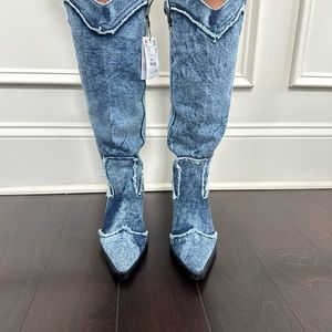 Zara Cowboy Boots